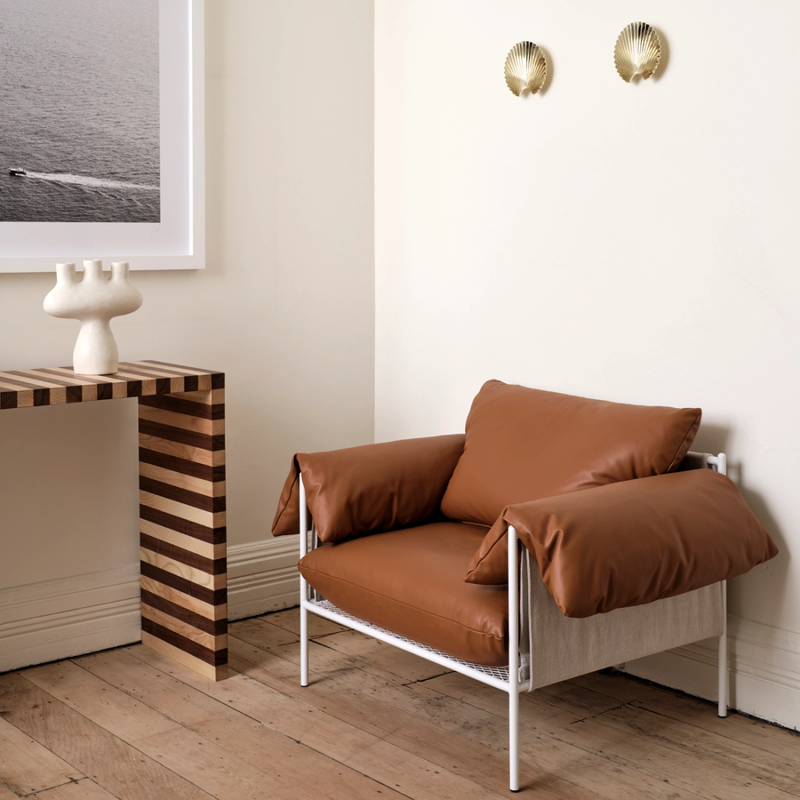 Alva Armchair - Gibson Tan