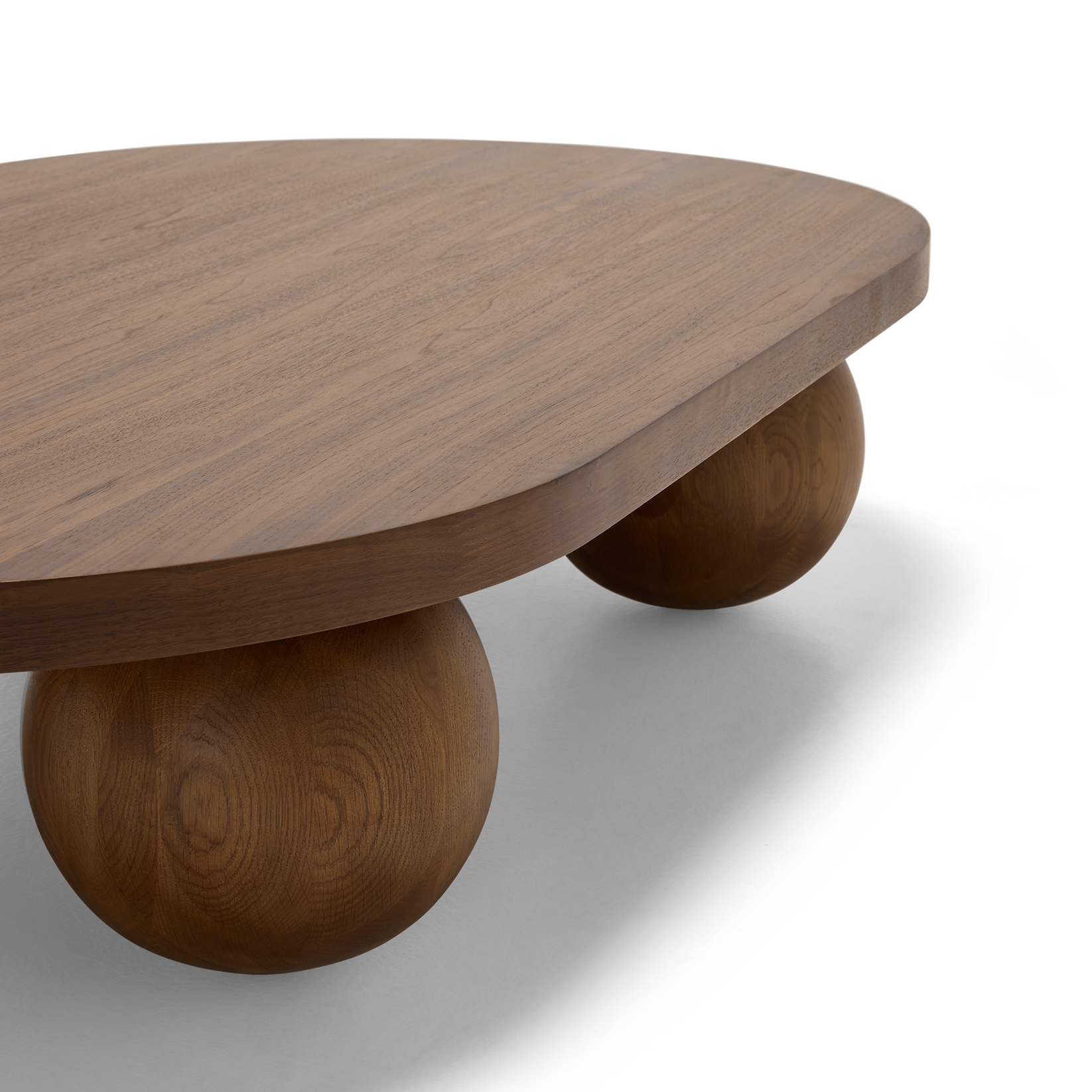 Yoko Coffee Table Oval - Walnut