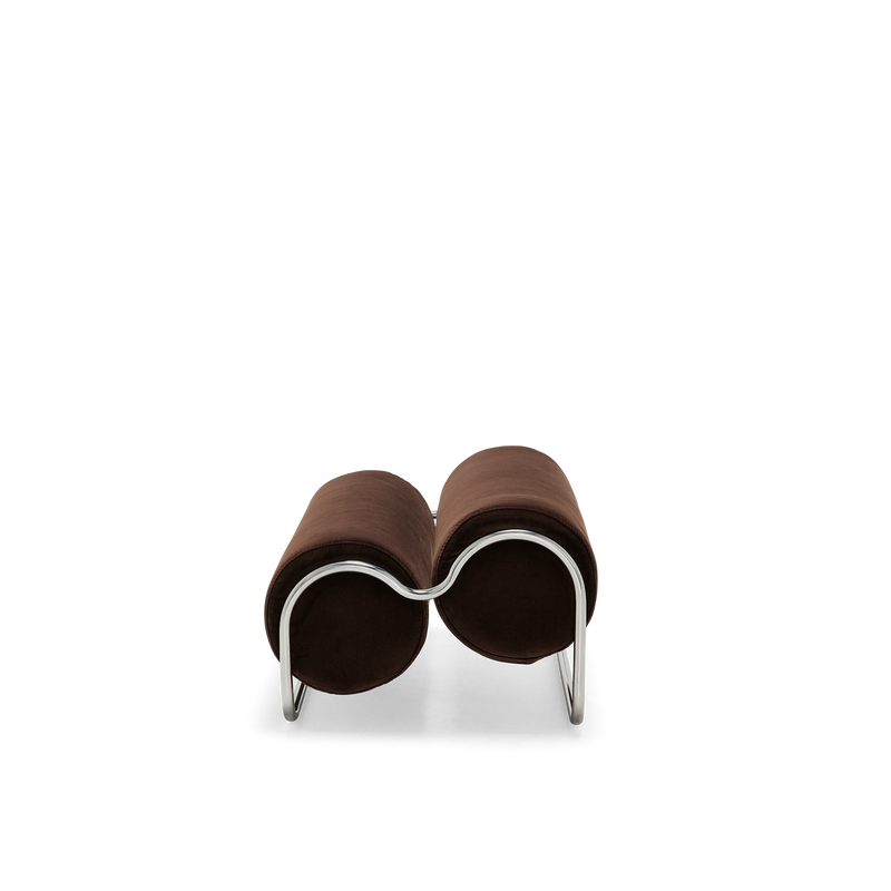 Chromeo Ottoman - Avalon Piccolo