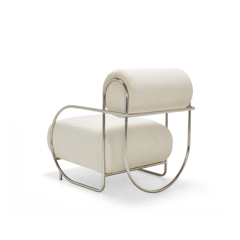 Chromeo Chair - Sorrento Moon