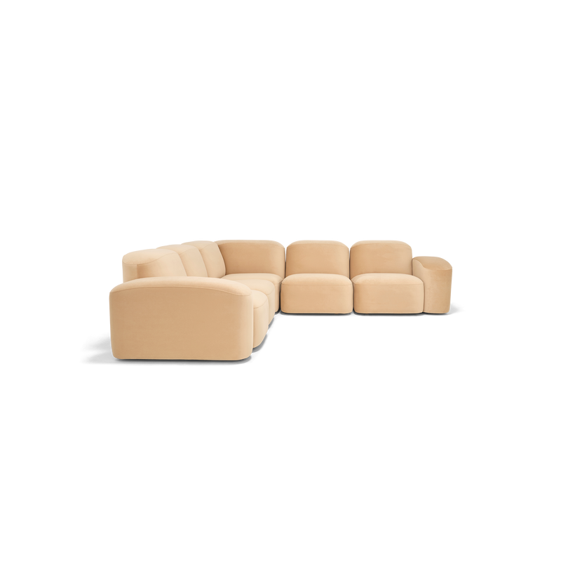 Muse 5 Piece Modular Sofa