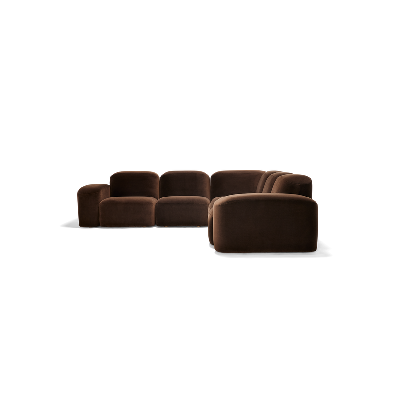 Muse 5 Piece Modular Sofa