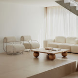 Chromeo Chair - Sorrento Moon