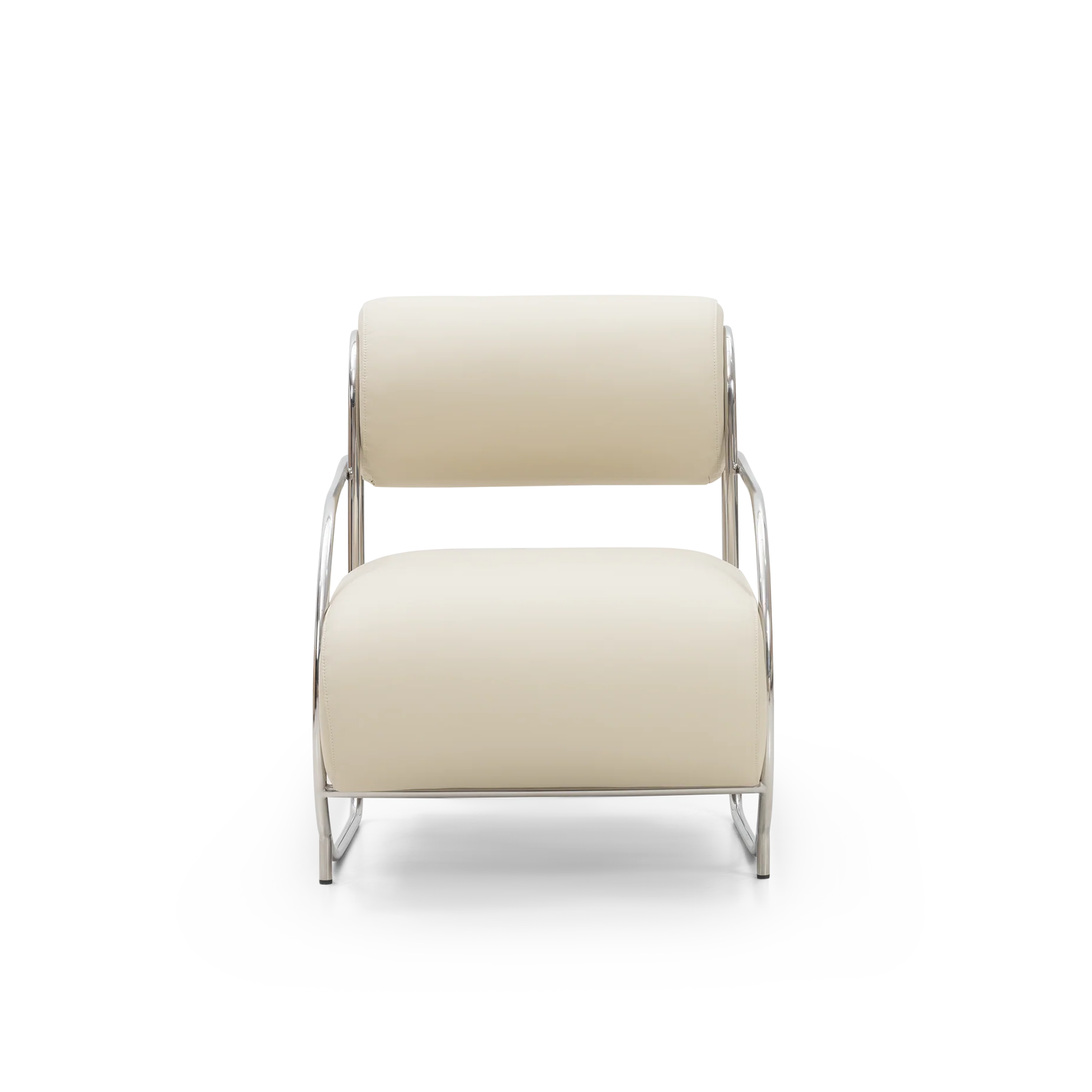 Chromeo Armchair - Simpson Cream