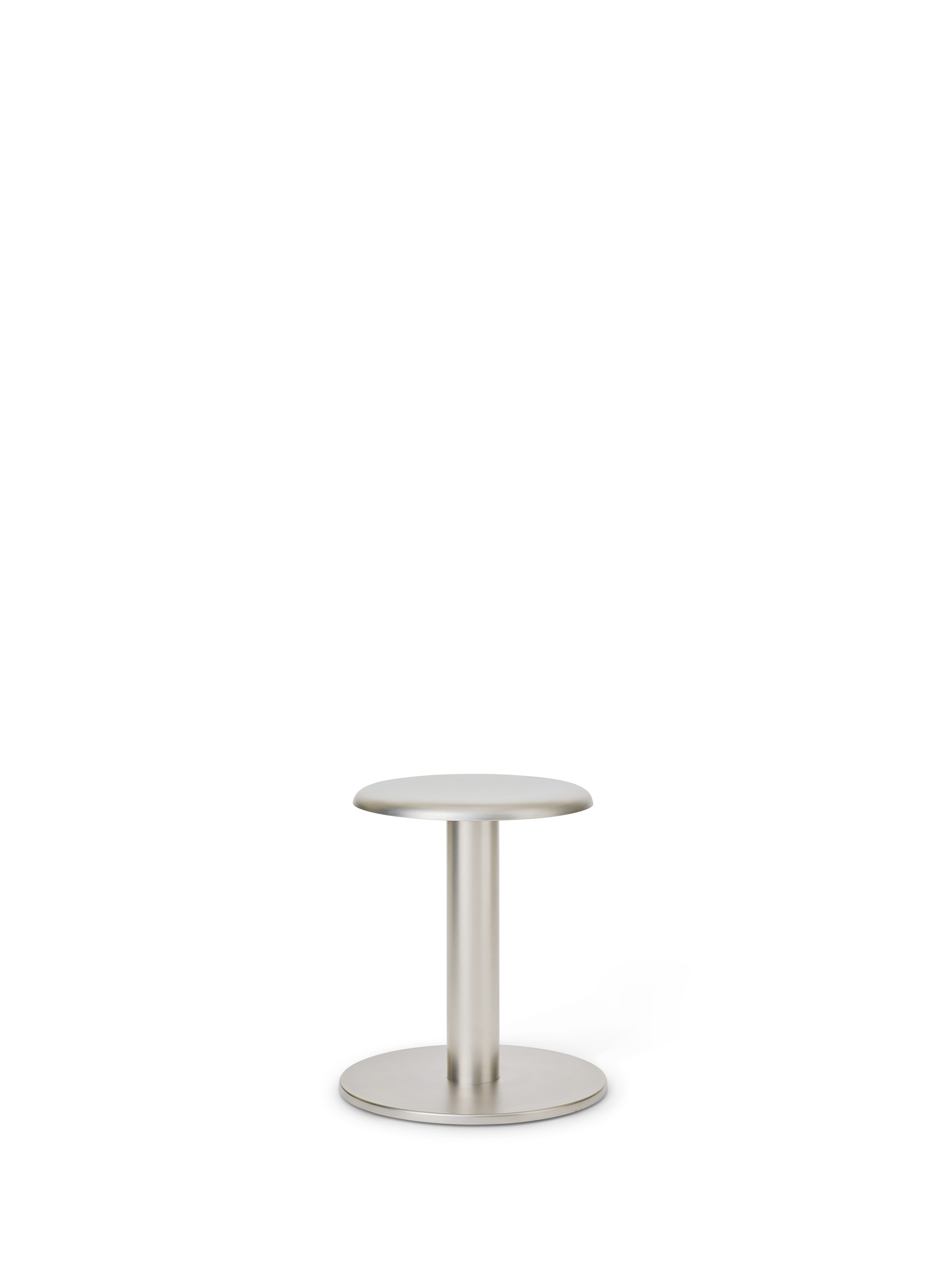 Coupe Stool - Stainless Steel