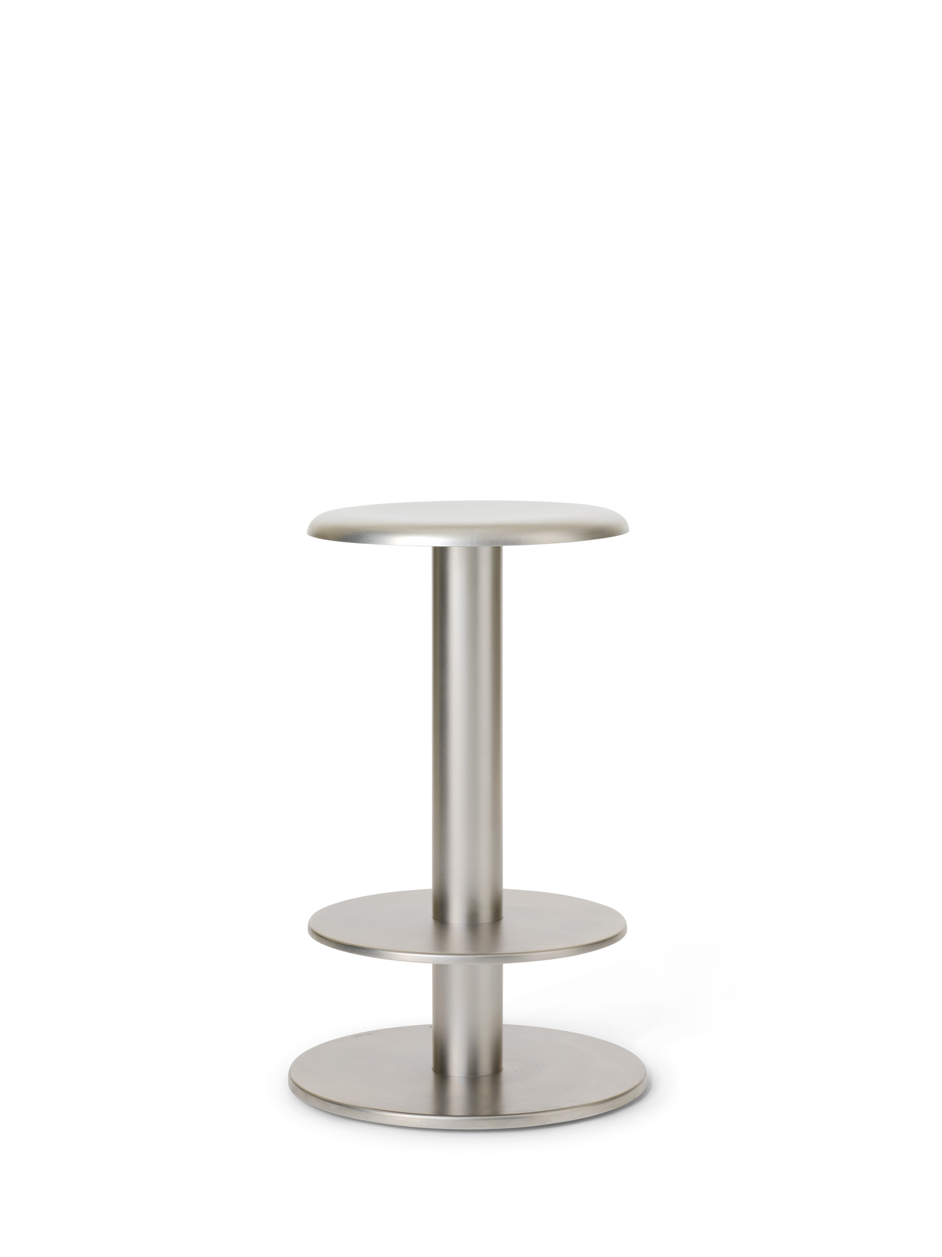 Coupe Barstool 65cm - Stainless Steel