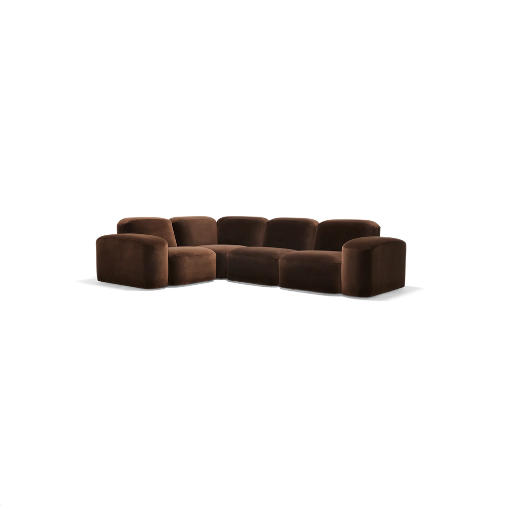 Muse 4 Piece Modular Sofa