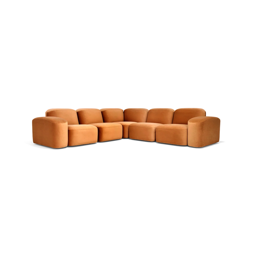 Muse 5 Piece Modular Sofa