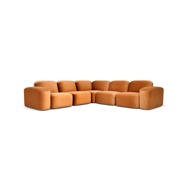 Muse 5 Piece Modular Sofa
