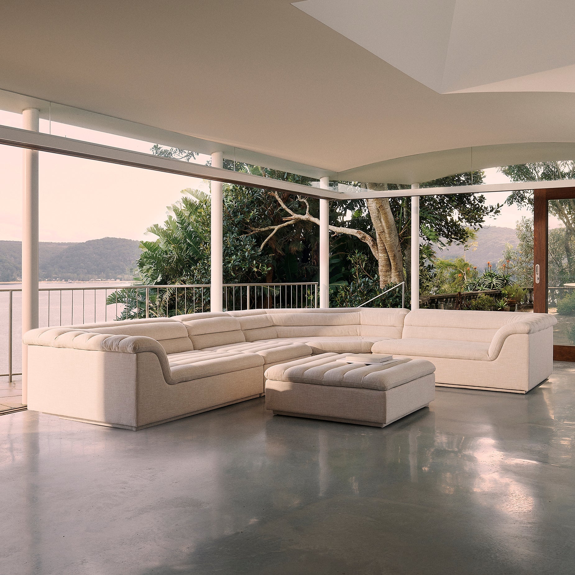 Float 4 Piece Modular Sofa