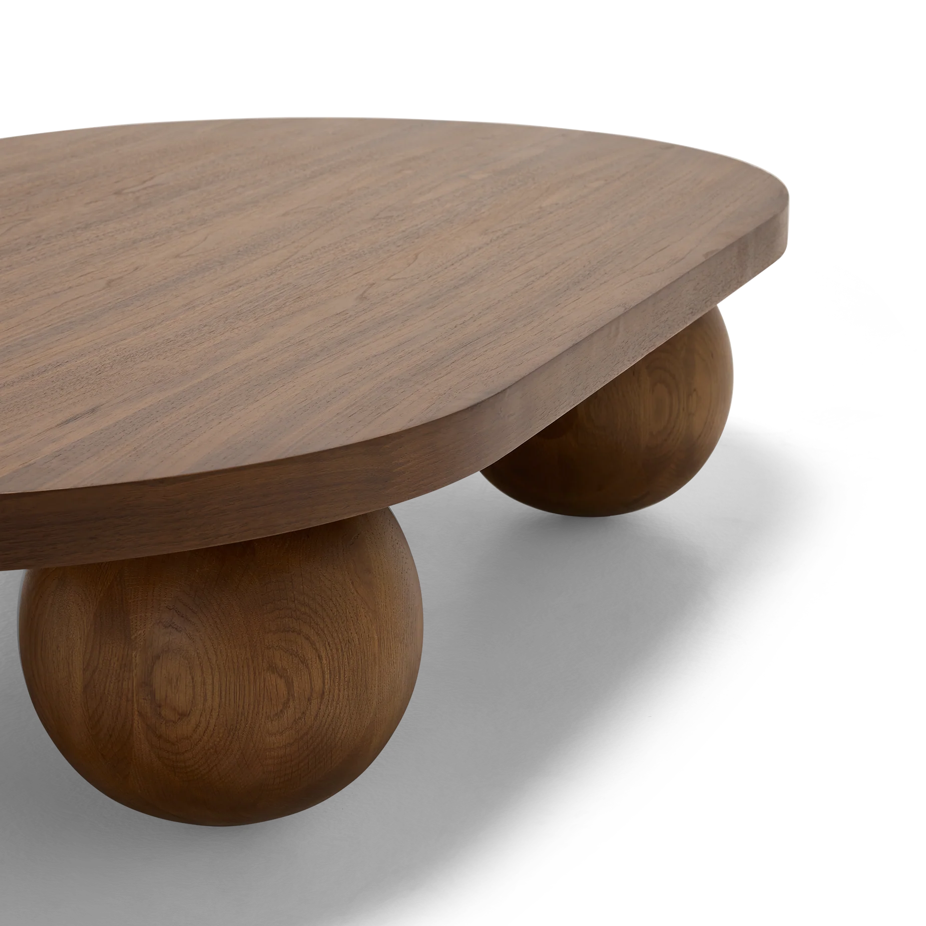 Yoko Capsule Coffee Table - Walnut