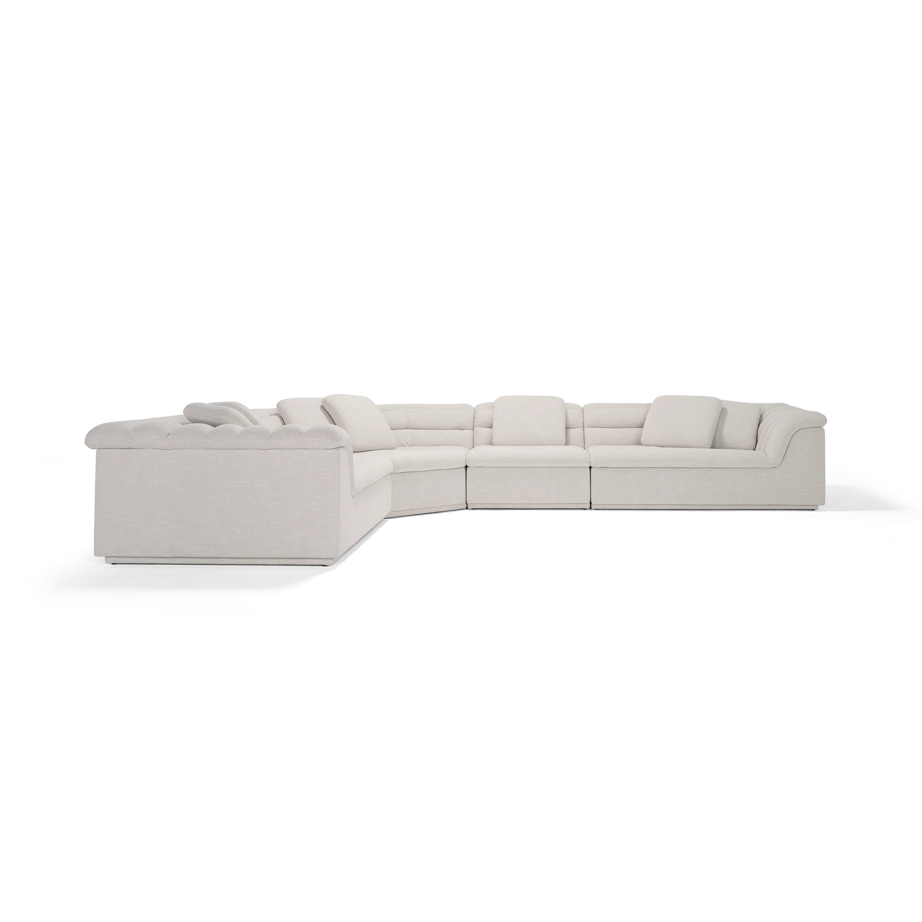 Float 4 Piece Modular Sofa