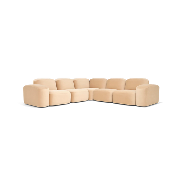 Muse 5 Piece Modular Sofa