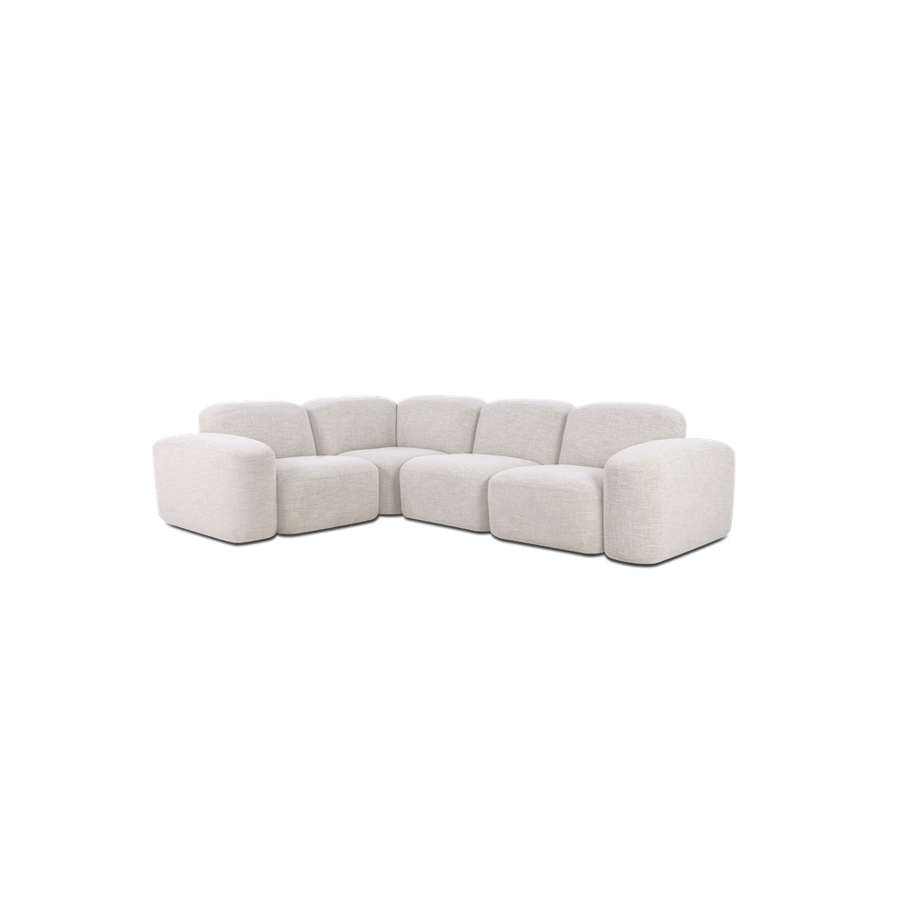 Muse 4 Piece Modular Sofa