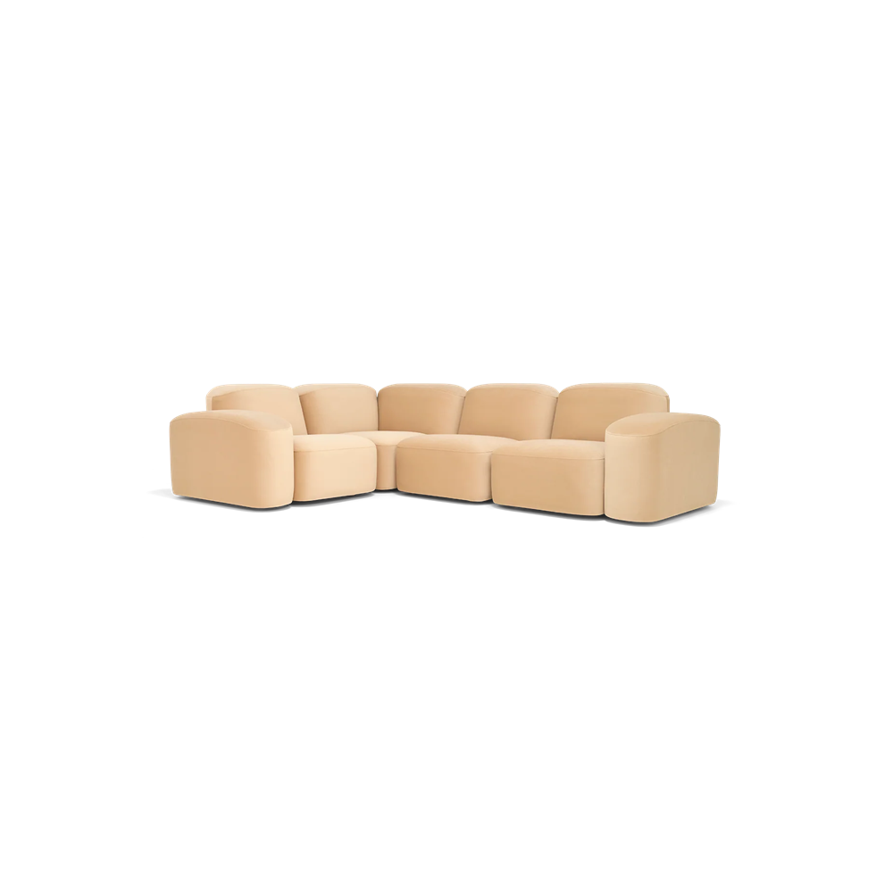 Muse 4 Piece Modular Sofa
