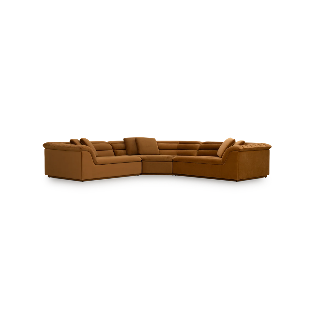 Float 3 Piece Modular Sofa