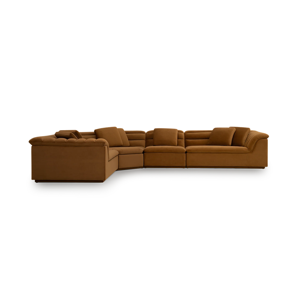 Float 4 Piece Modular Sofa