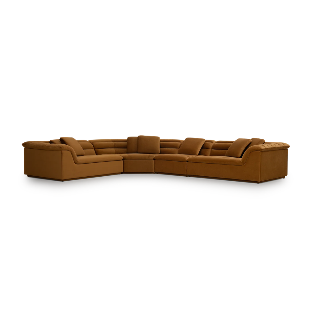 Float 4 Piece Modular Sofa