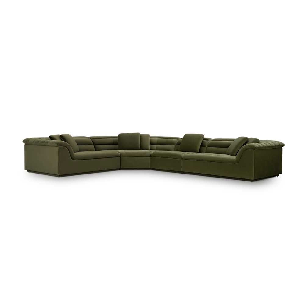 Float 4 Piece Modular Sofa