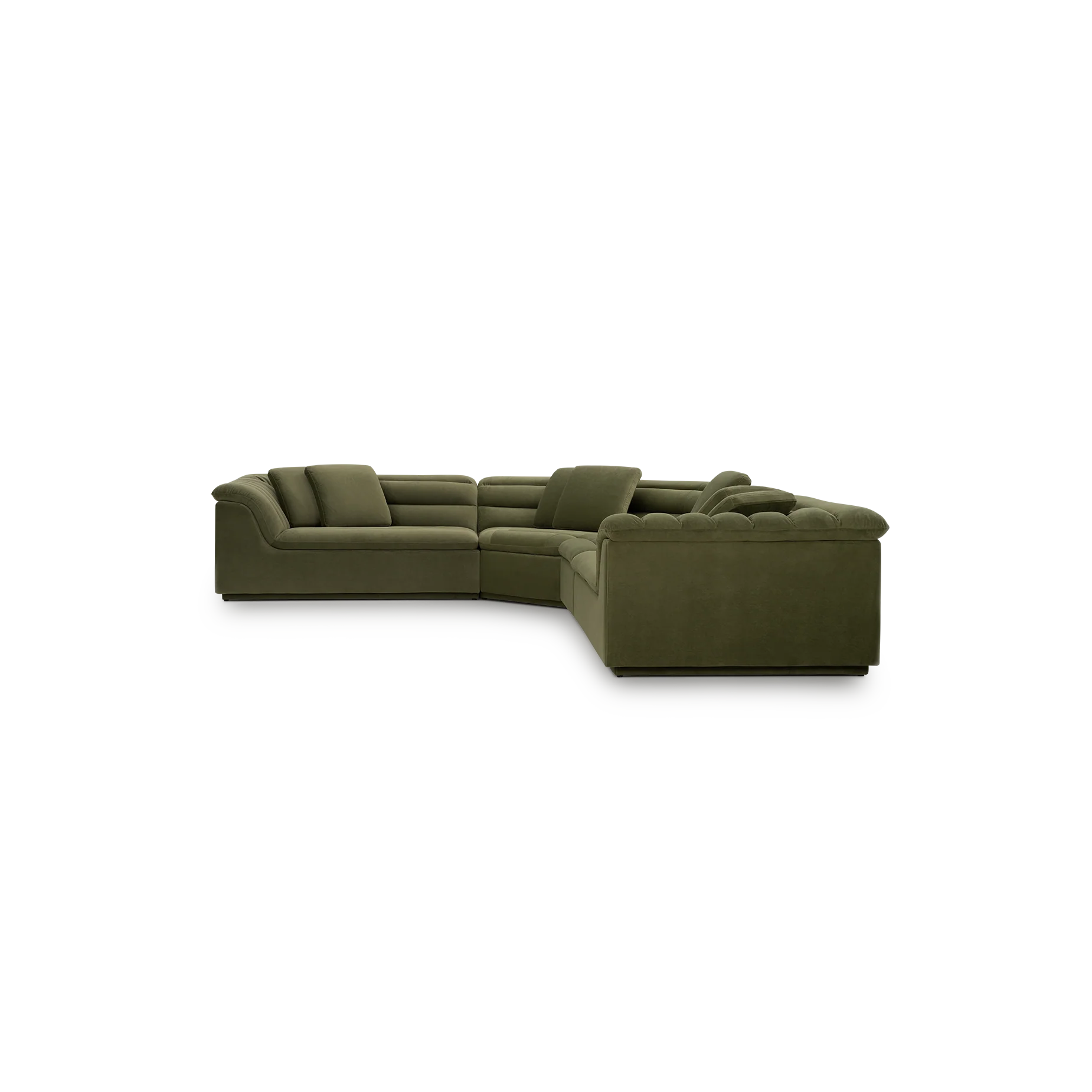 Float 4 Piece Modular Sofa