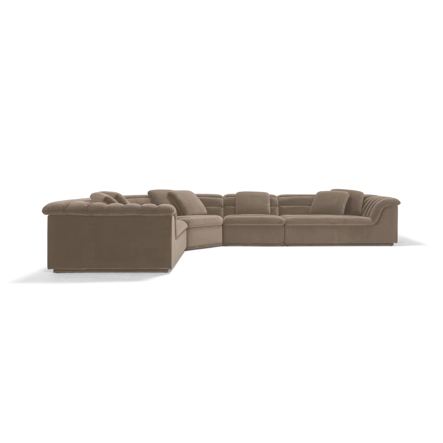 Float 4 Piece Modular Sofa