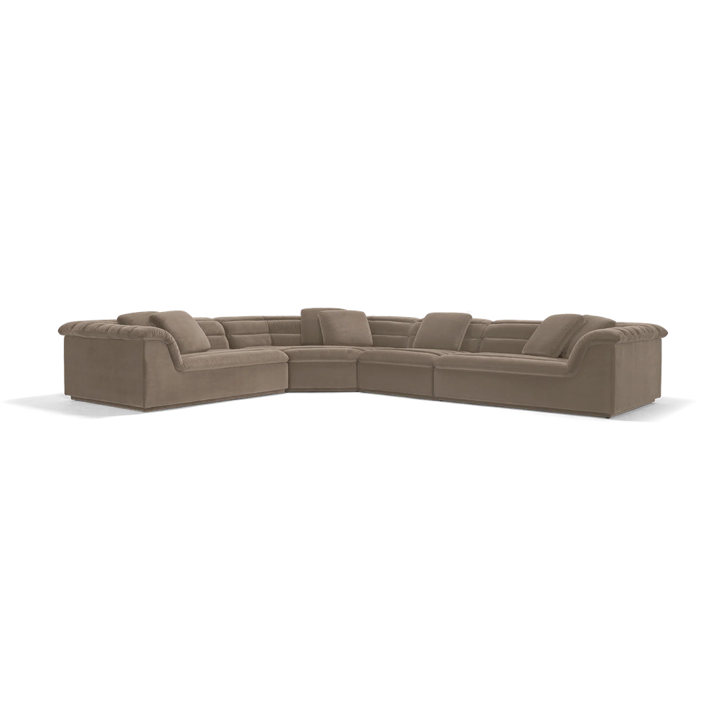 Float 4 Piece Modular Sofa