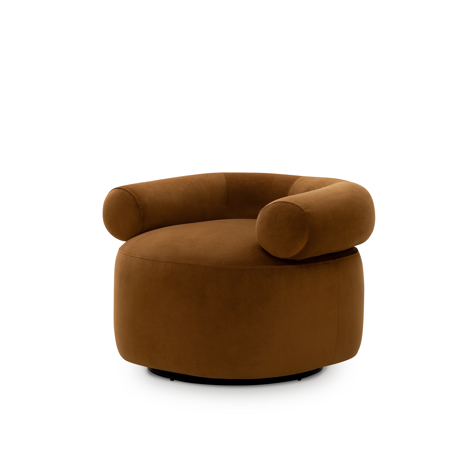 Huggy Swivel Armchair