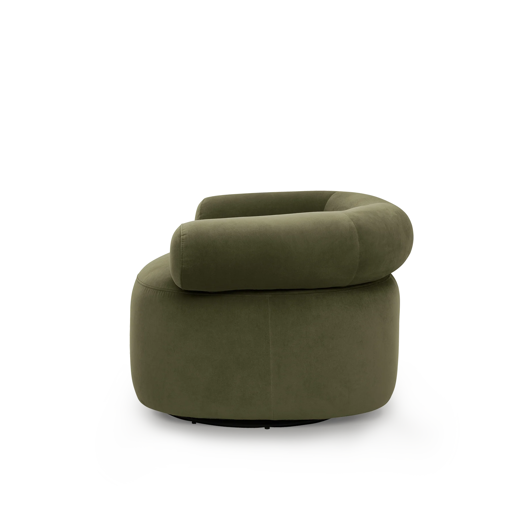 Huggy Swivel Armchair