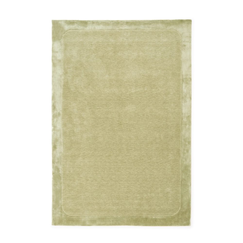 Radius Inverse Floor Rug - Pistachio