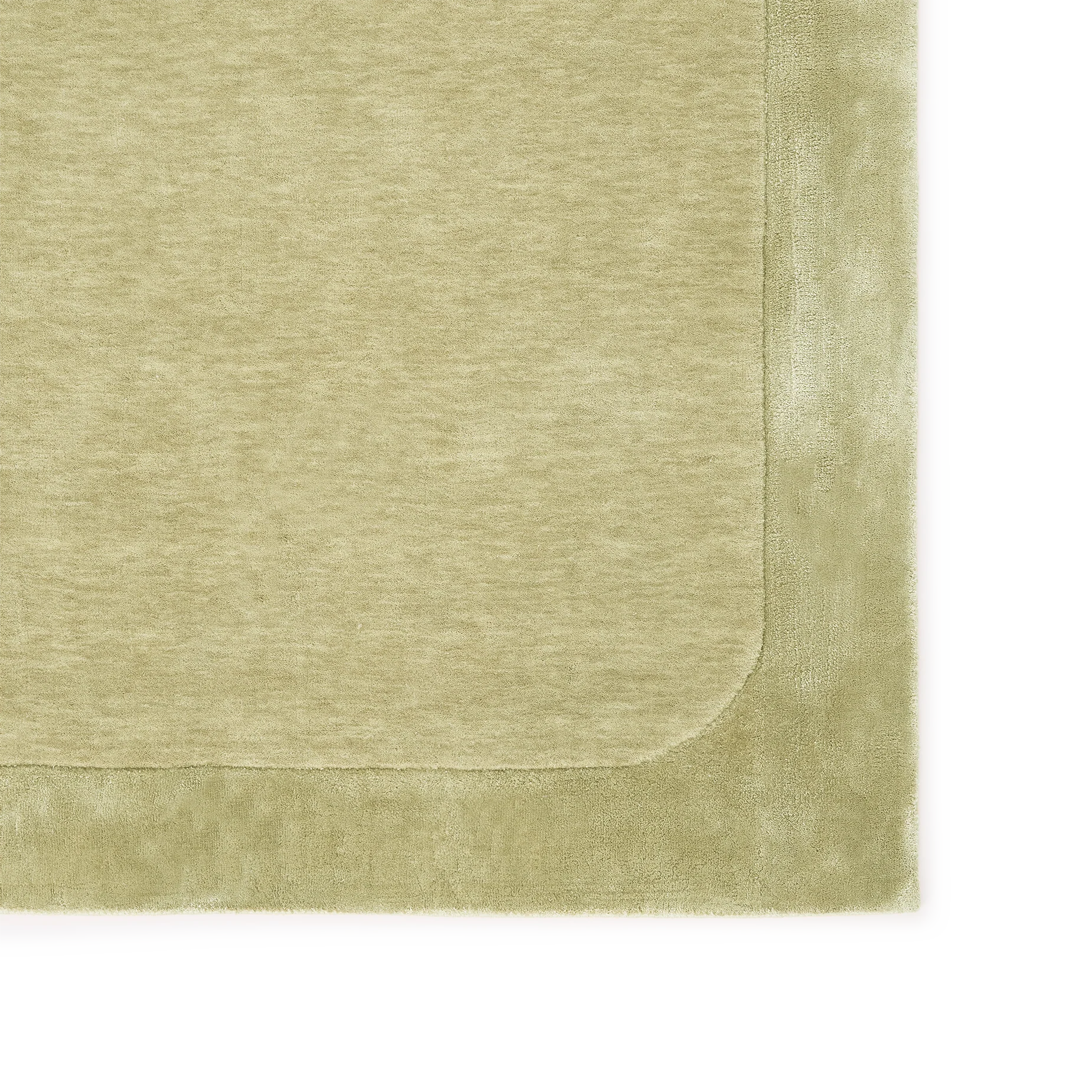 Radius Inverse Floor Rug - Pistachio