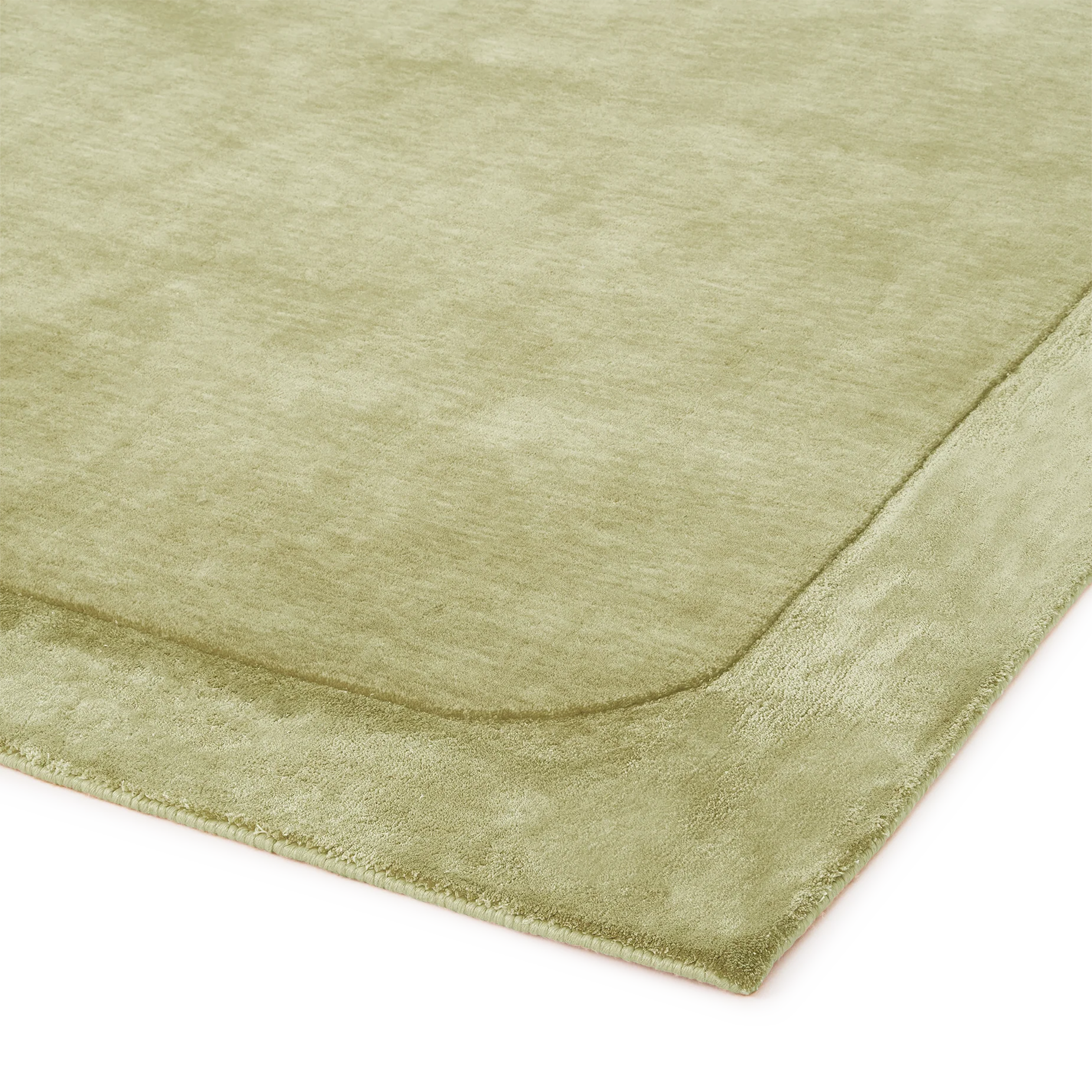 Radius Inverse Floor Rug - Pistachio