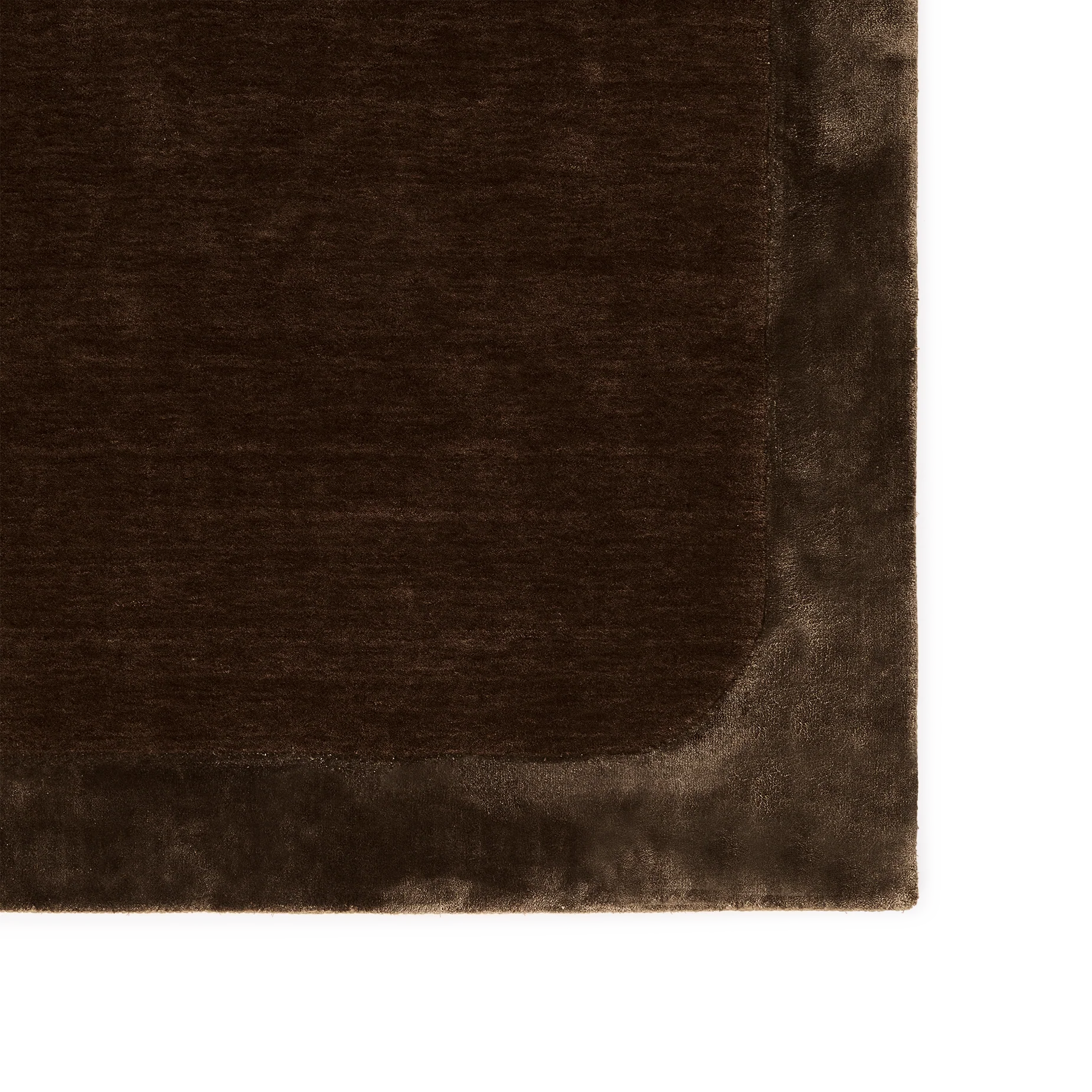 Radius Inverse Floor Rug - Expresso