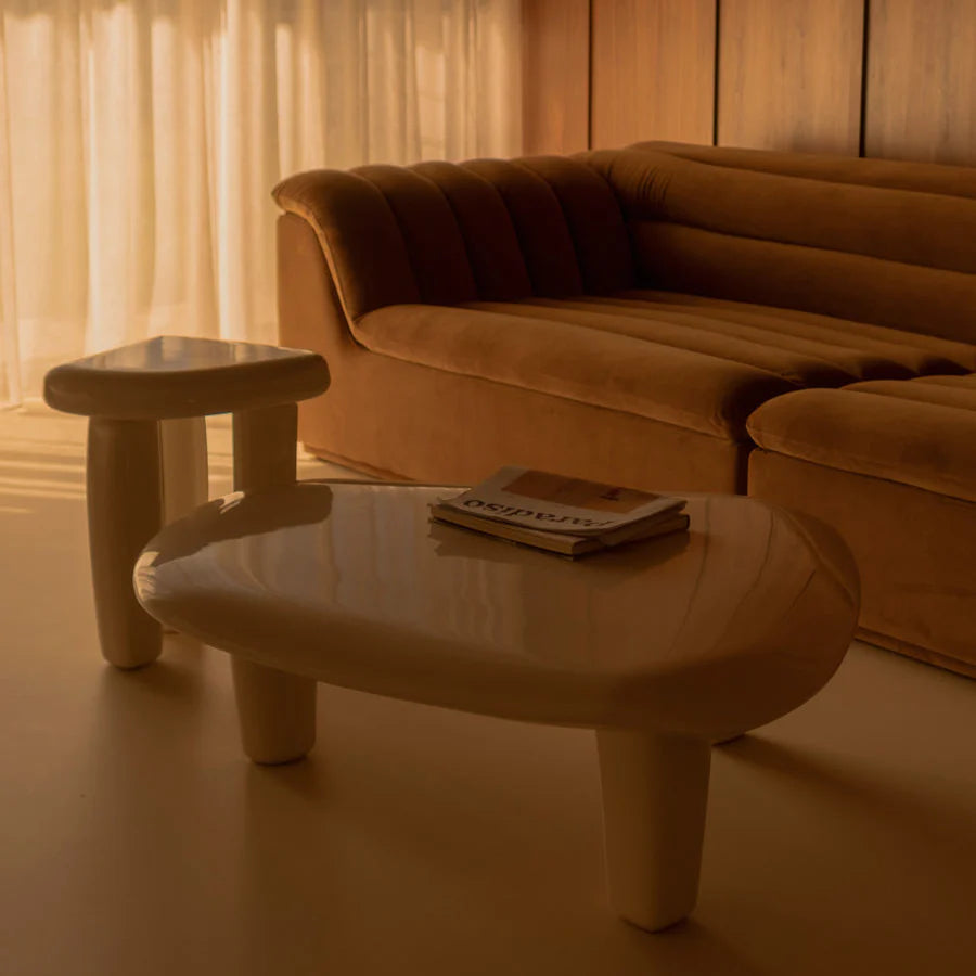 Isola Coffee Table - Antique White