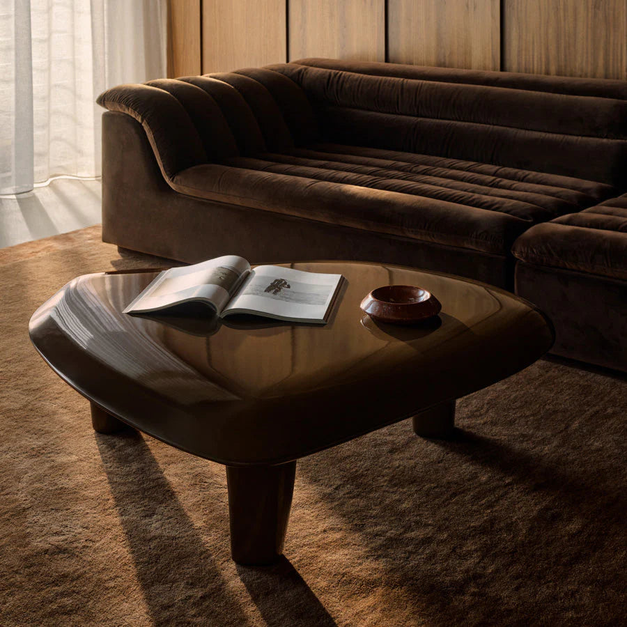 Isola Coffee Table - Chocolate