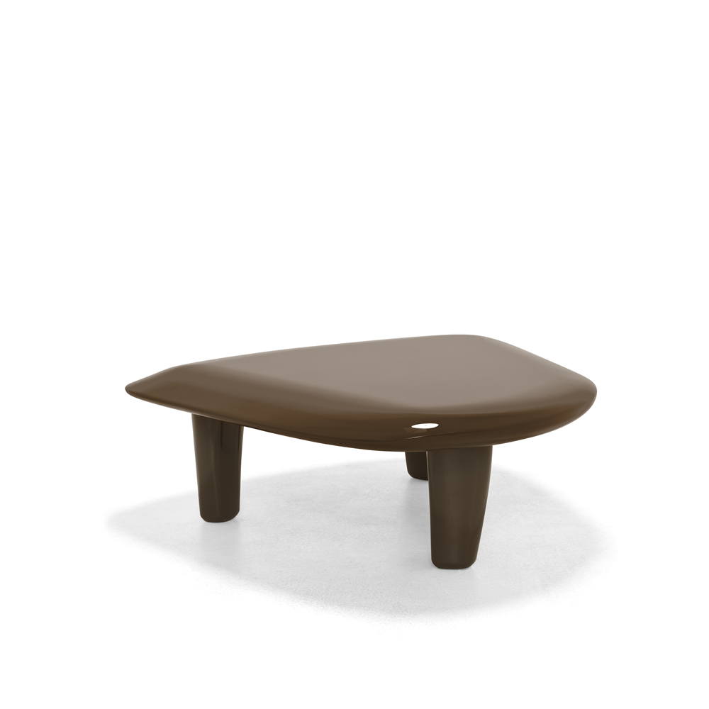 Isola Coffee Table - Chocolate