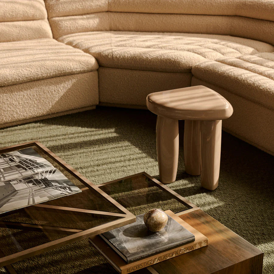 Isola Side Table - Frappe
