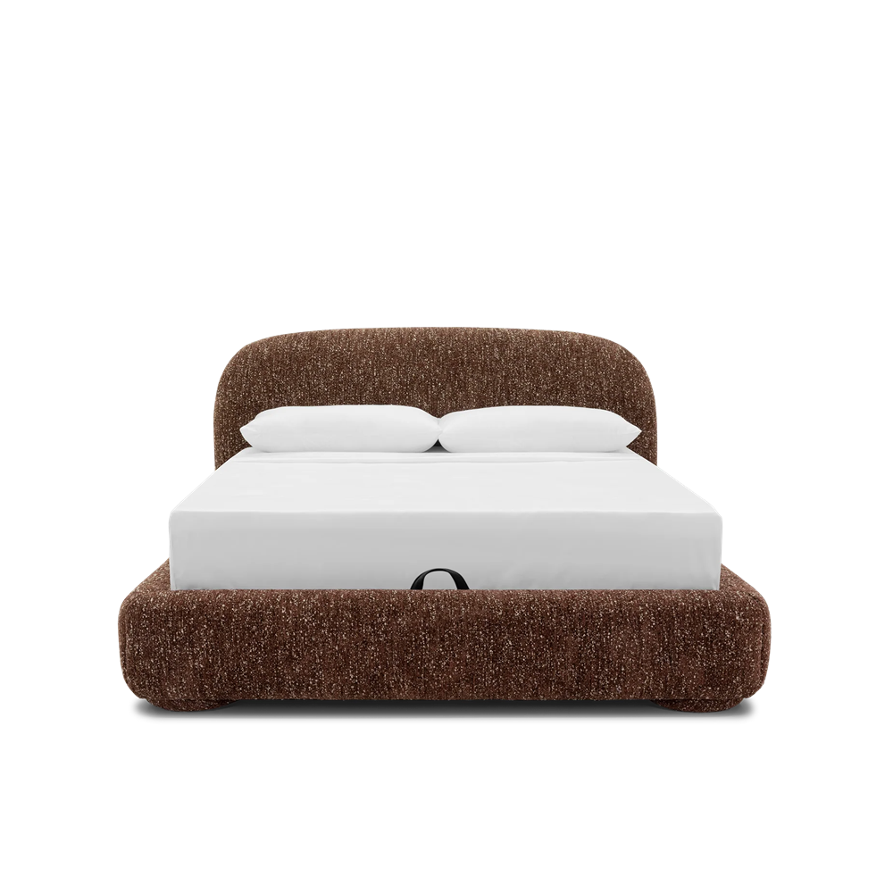 Lull Queen Storage Bed