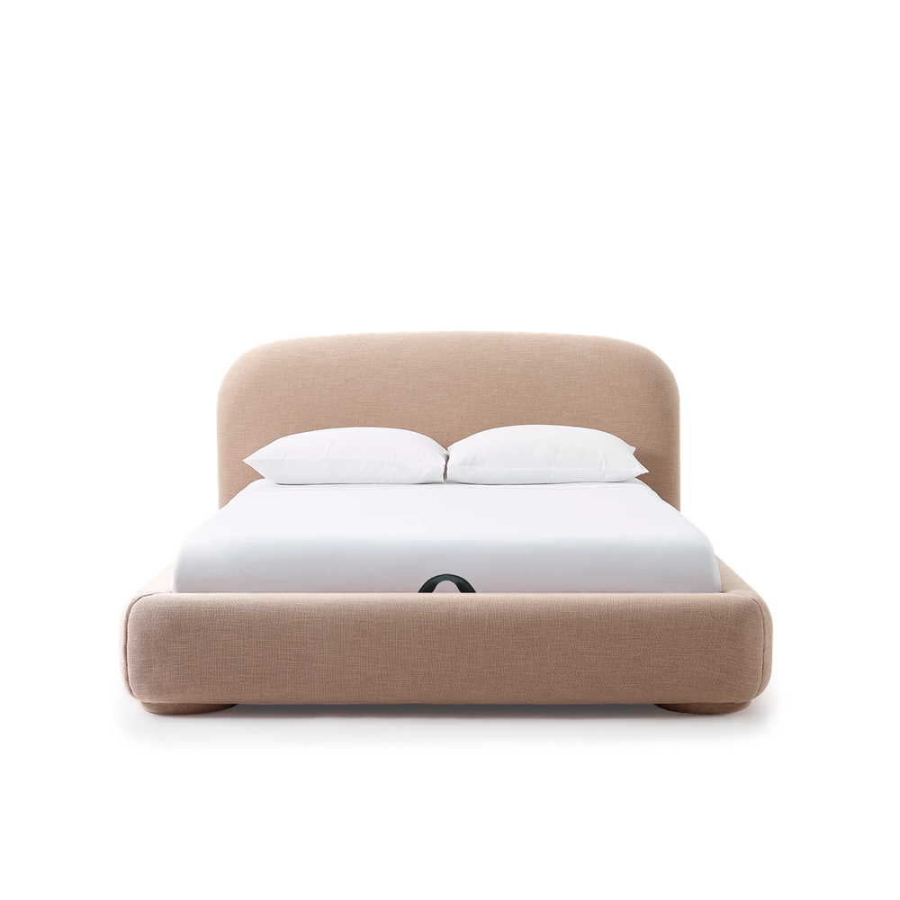 Lull Queen Storage Bed