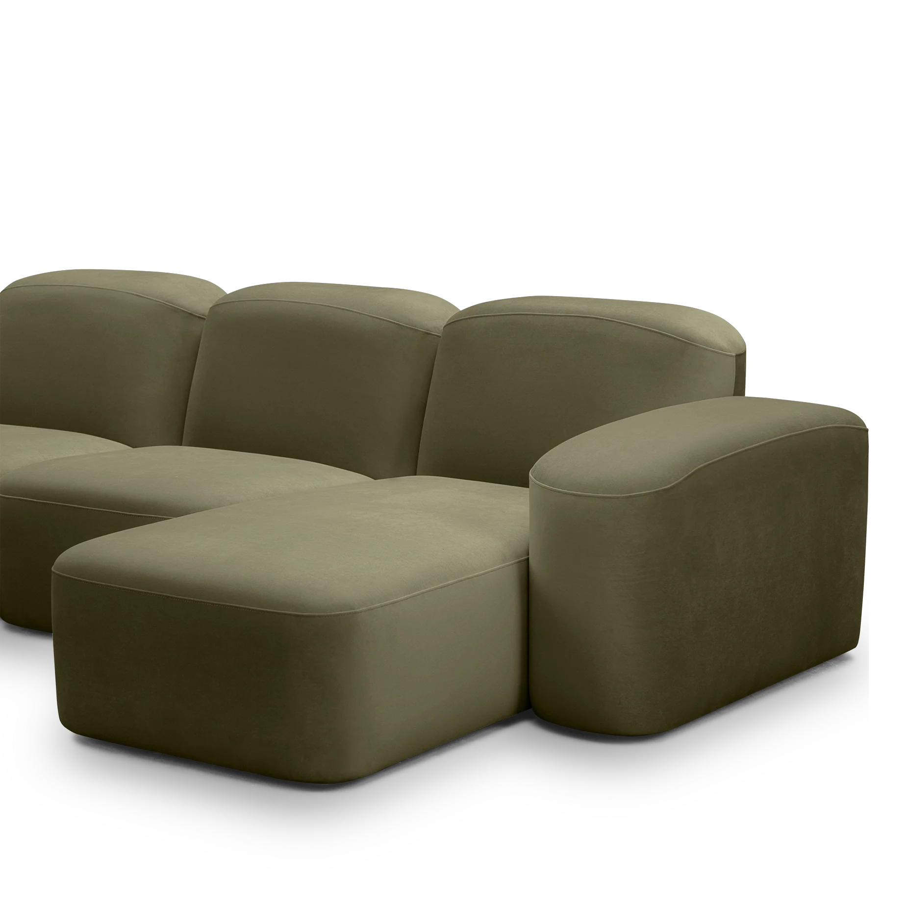 Muse 3 Seat Chaise Sofa - LHF