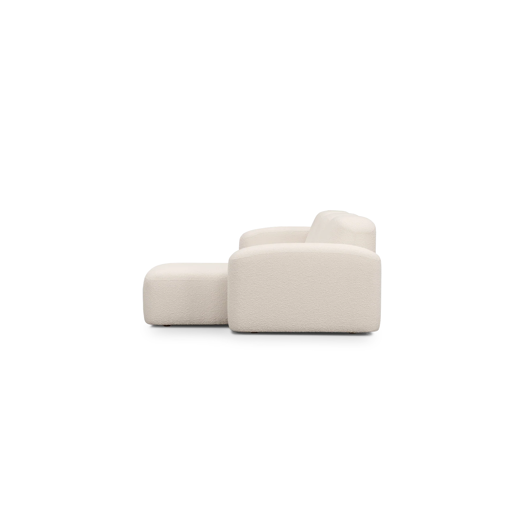 Muse 3 Seat Chaise Sofa - RHF