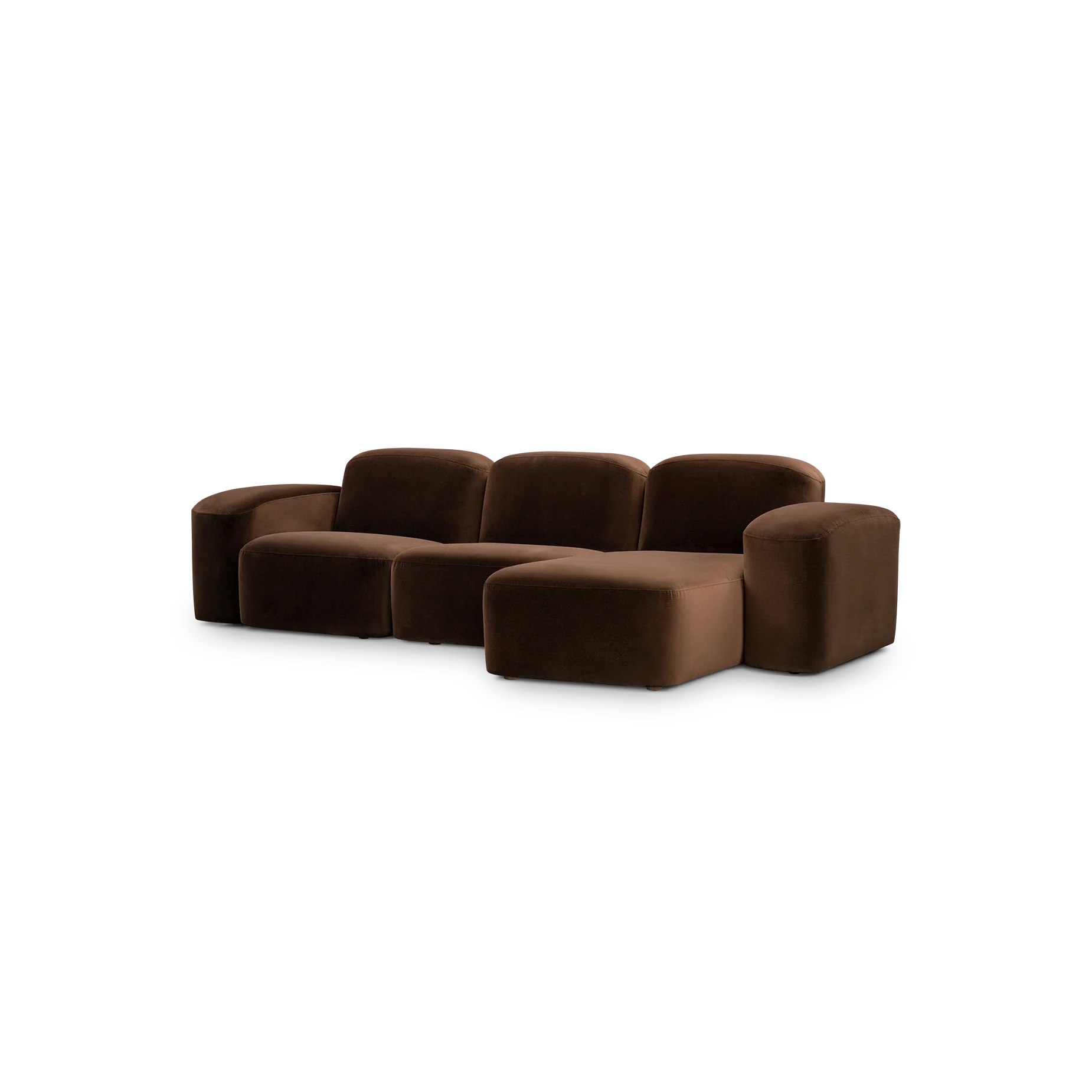 Muse 3 Seat Chaise Sofa - RHF