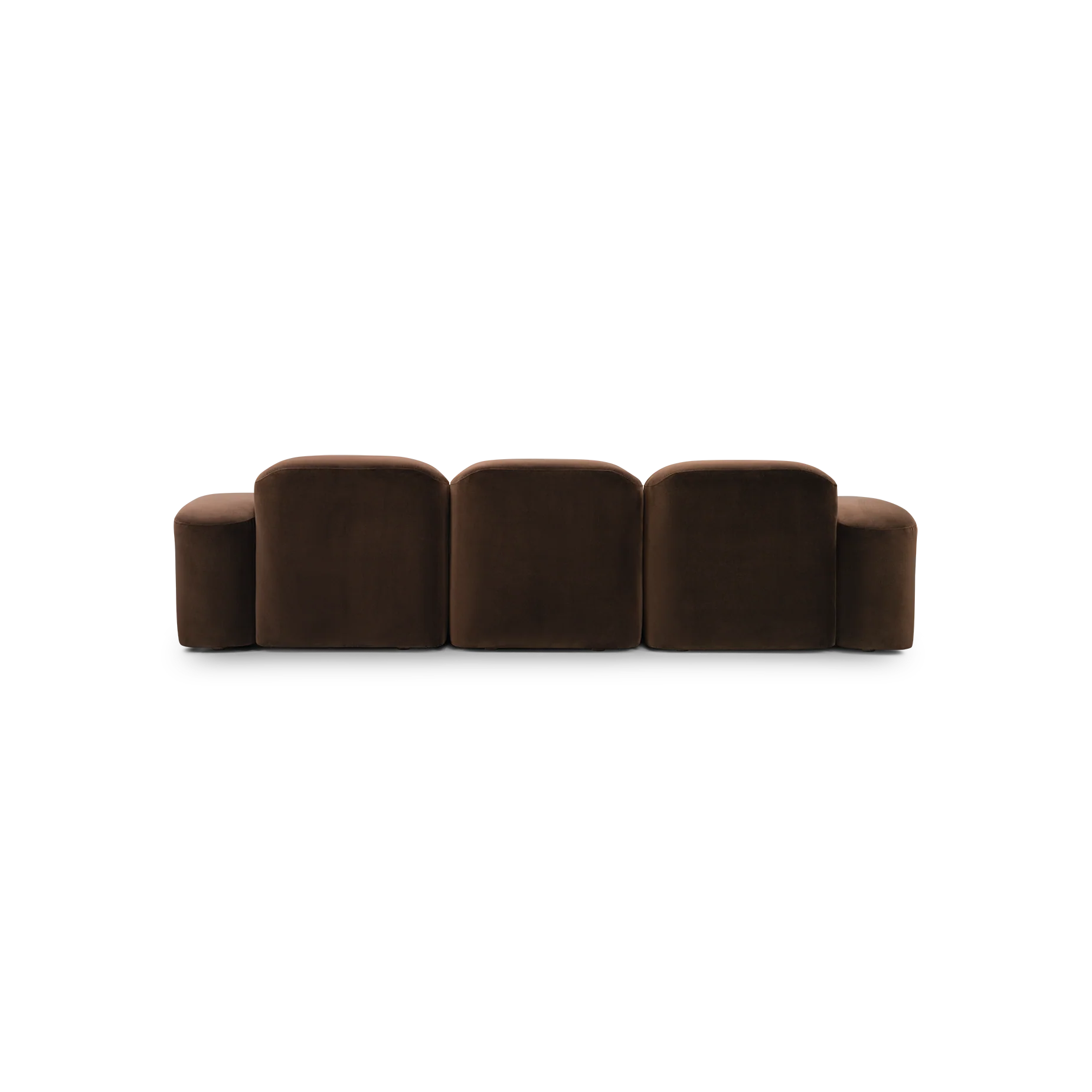 Muse 3 Seat Chaise Sofa - RHF
