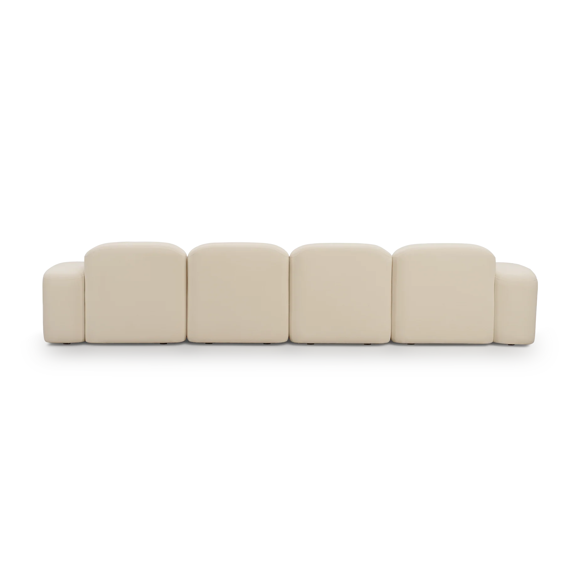 Muse 4 Seat Chaise Sofa - LHF