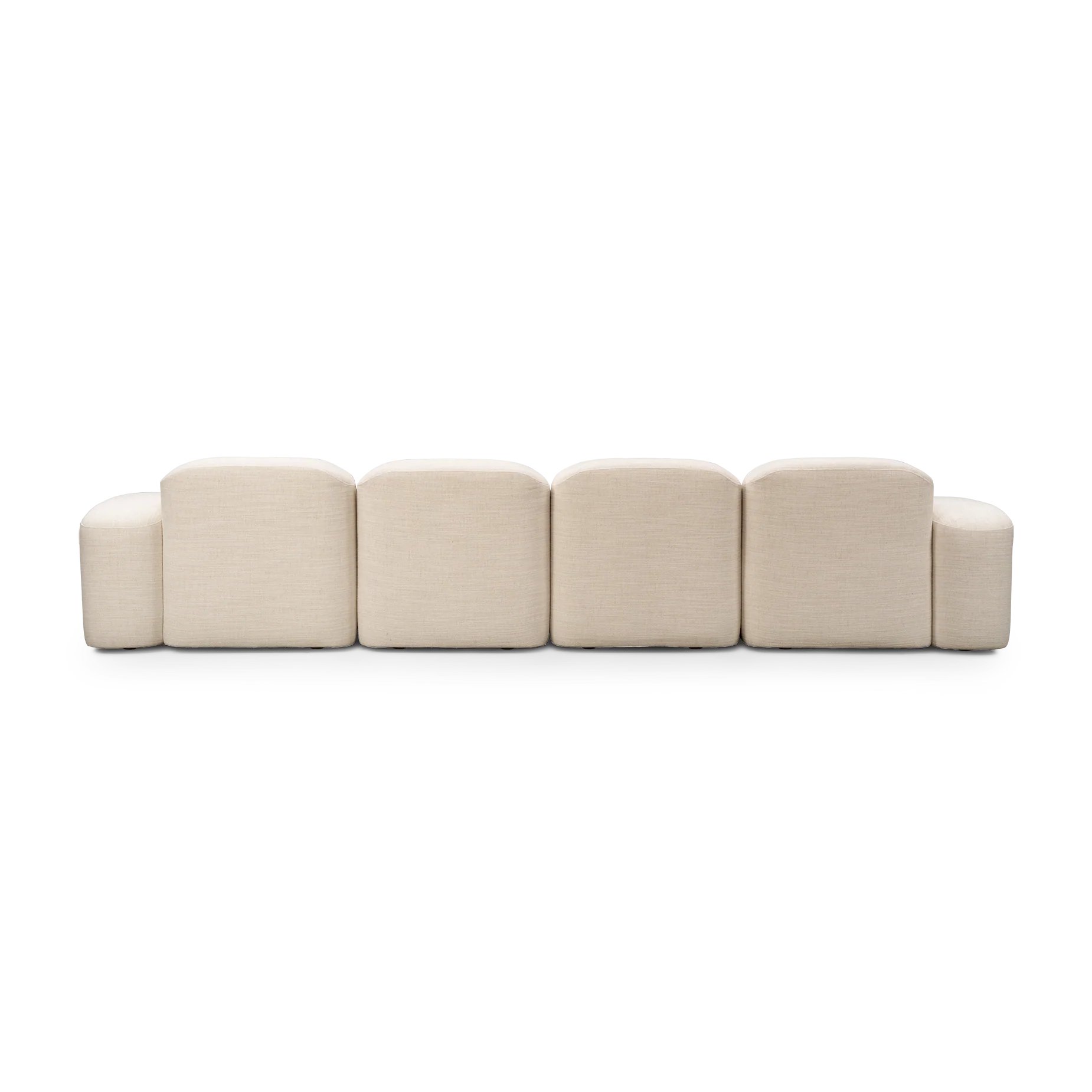 Muse 4 Seat Chaise Sofa - LHF