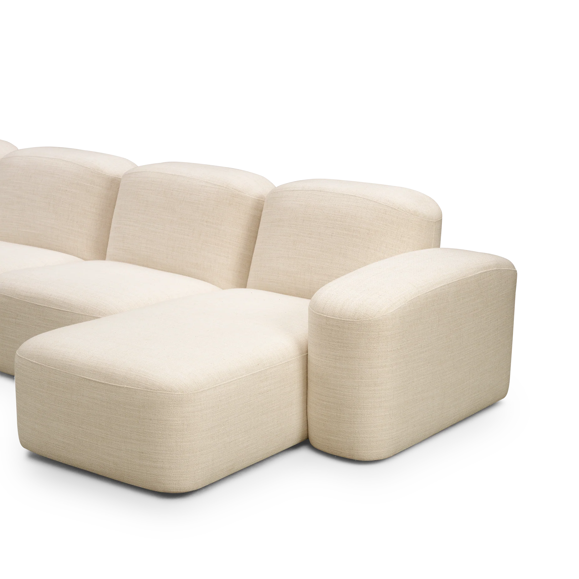 Muse 4 Seat Chaise Sofa - RHF