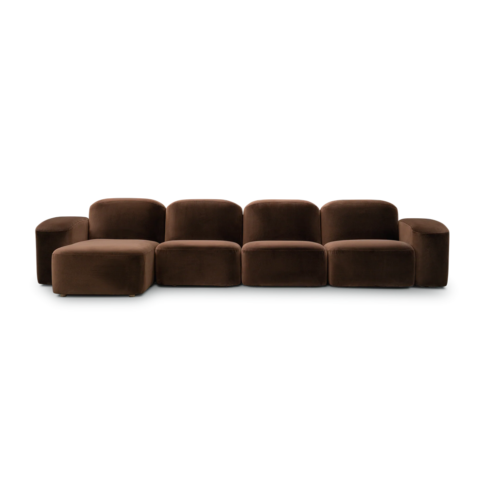 Muse 4 Seat Chaise Sofa - LHF