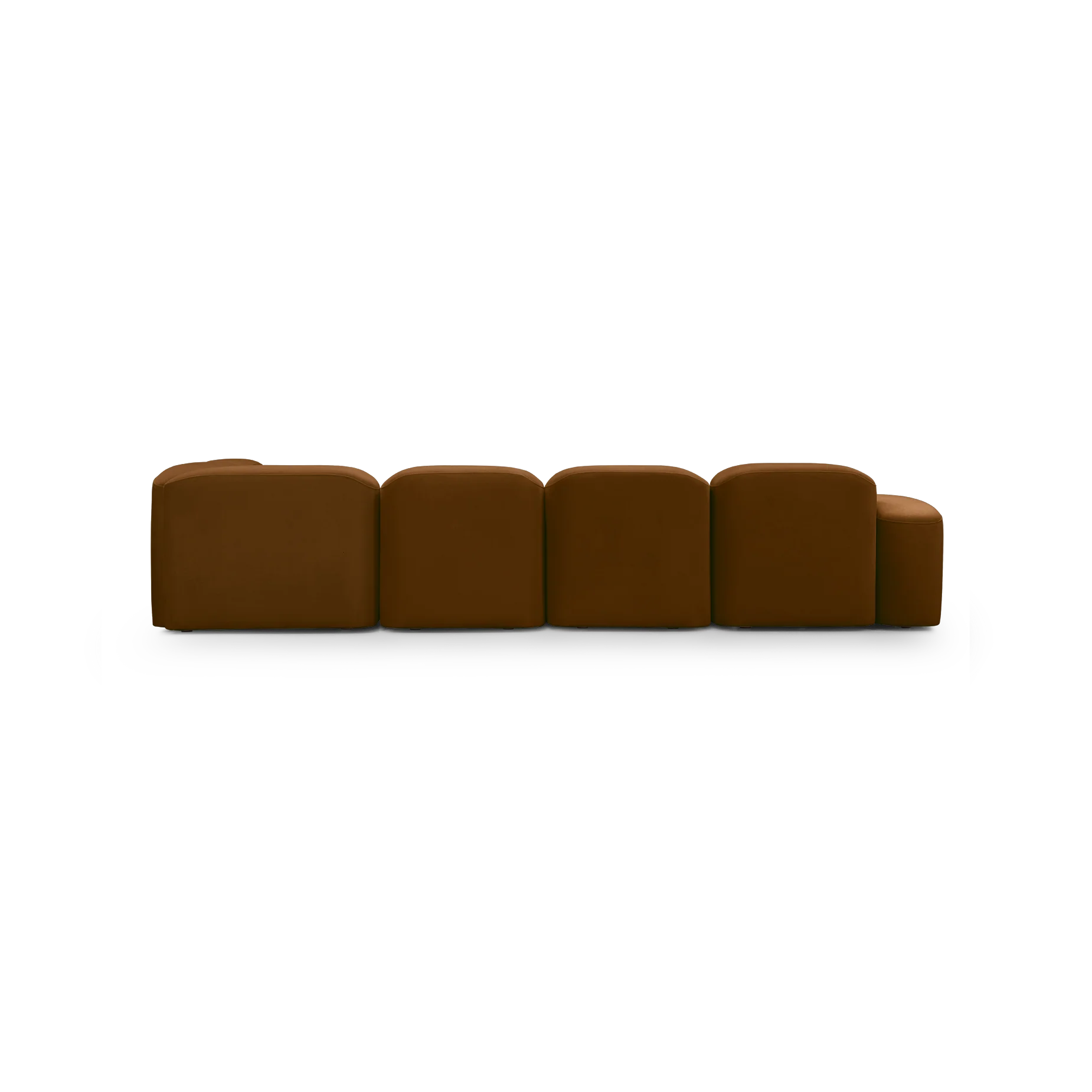Muse 5 Piece Chaise Modular Sofa - LHF