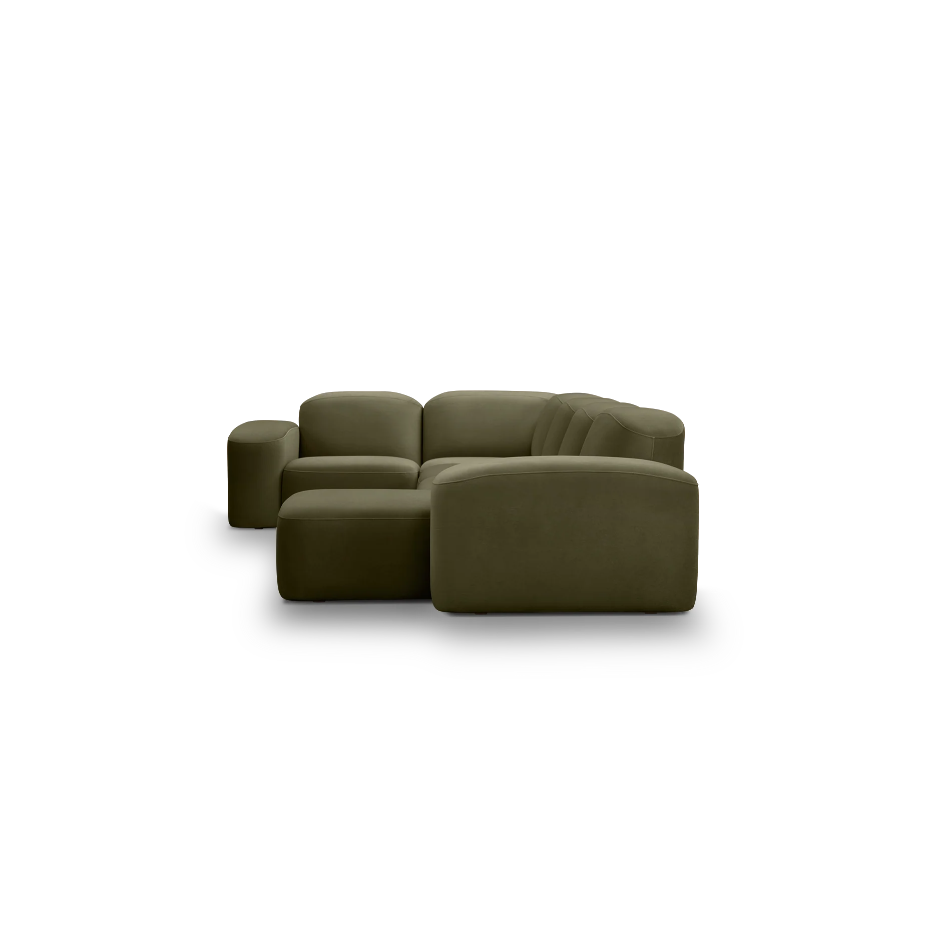 Muse 5 Piece Chaise Modular Sofa - RHF