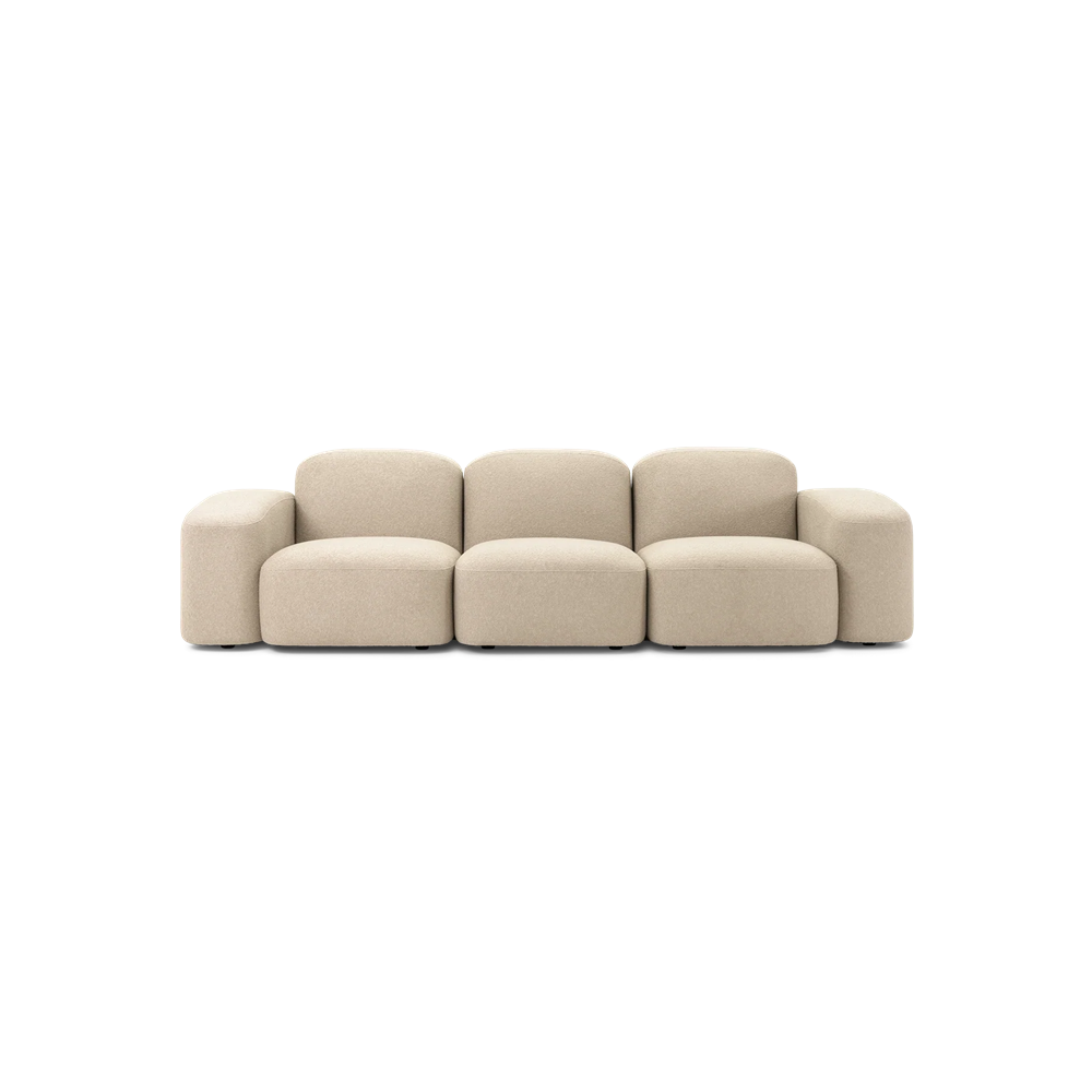 Muse 3 Seat Outdoor Sofa