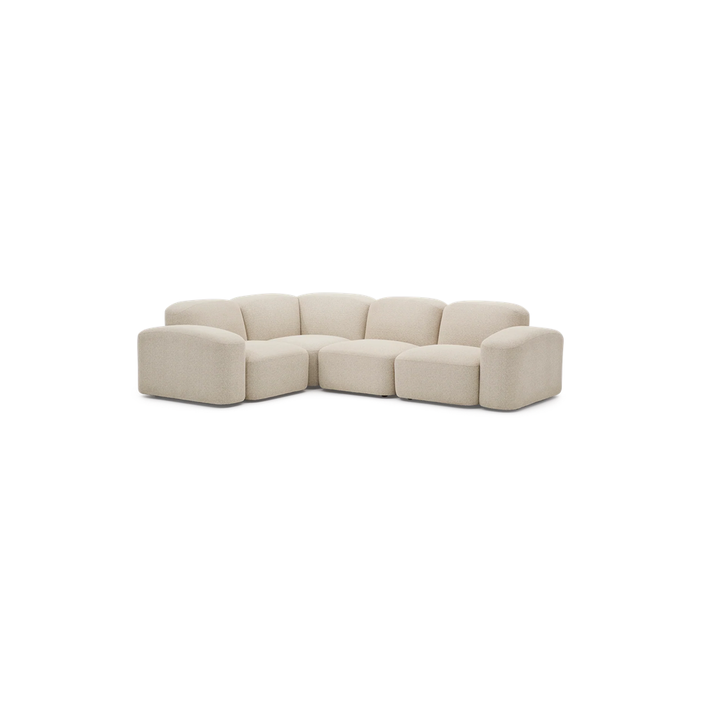 Muse 4 Piece Outdoor Modular Sofa